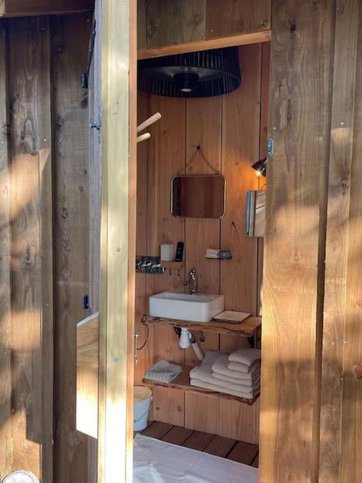 Dome Insolite Cedre Jacuzzi Et Petits Dejeuners Inclus Lagraulet-du-Gers Exterior foto