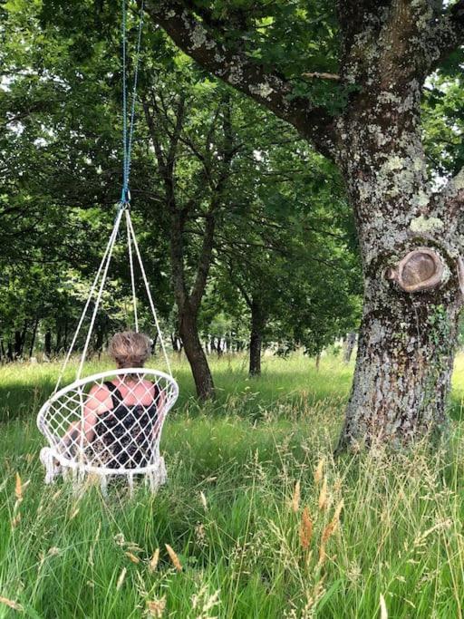 Dome Insolite Cedre Jacuzzi Et Petits Dejeuners Inclus Lagraulet-du-Gers Exterior foto