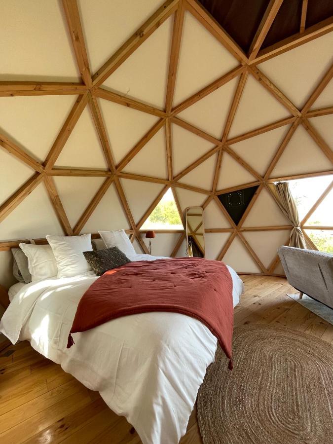 Dome Insolite Cedre Jacuzzi Et Petits Dejeuners Inclus Lagraulet-du-Gers Exterior foto