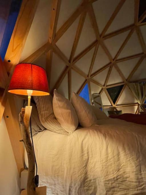 Dome Insolite Cedre Jacuzzi Et Petits Dejeuners Inclus Lagraulet-du-Gers Exterior foto